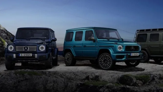 Mercedes-Benz G 450 d.(Foto: mercedes-benz.com)