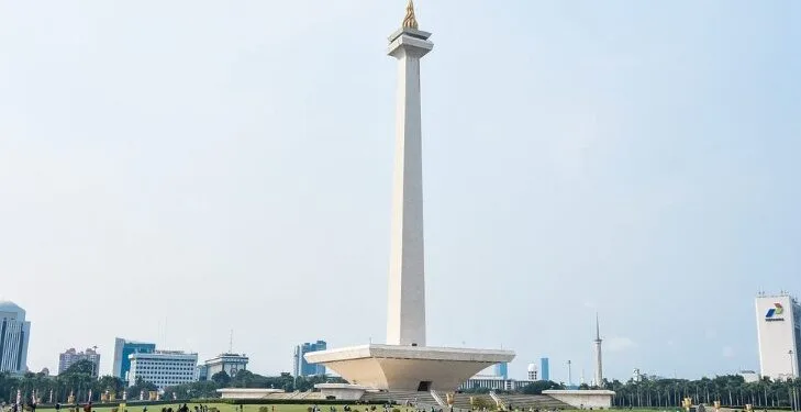 Monumen Nasional (Monas) di Jakarta.(Jakarta.go.id)