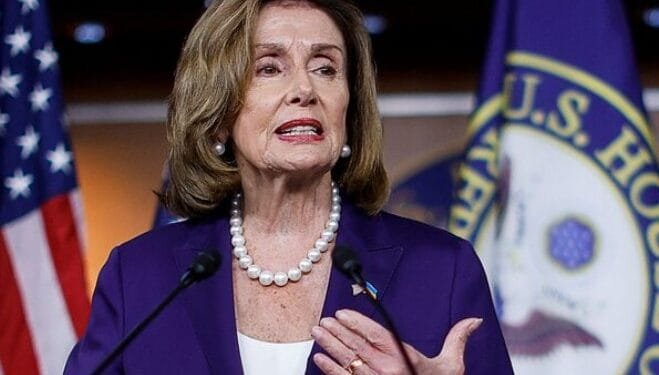 Nancy Pelosi.(Reuters)