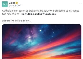MakerDAO Perkenalkan Dua Token Baru: NewStable dan NewGovToken