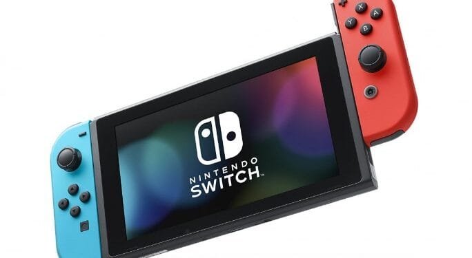 Nintendo Switch.(GSM)