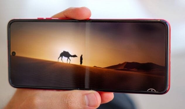 Ponsel Motorola.(GSM)