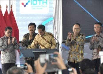 Presiden Resmikan IDTH: Indonesia Siap Bersaing di Era Digital