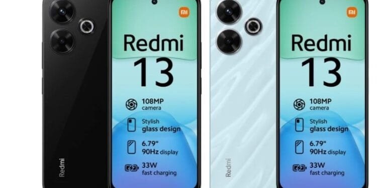 Redmi 13.(Gizmo)