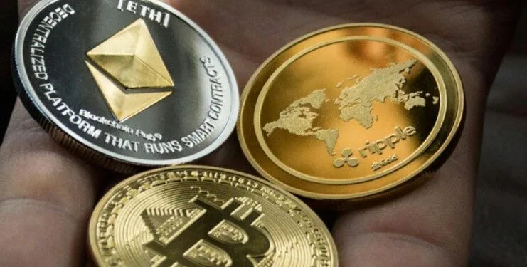 Ripple dan Bitcoin.(Pexels)