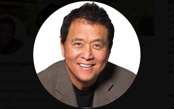 Robert Kiyosaki.(X@theRealKiyosaki)