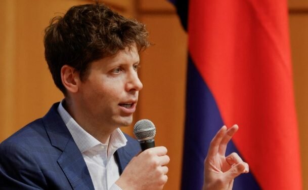 Sam Altman.(Reuters)