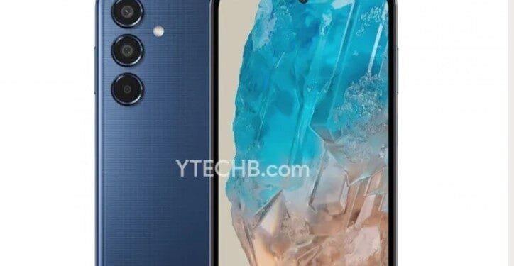 Samsung Galaxy M35.(GSM)