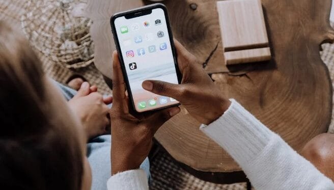 Ilustrasi Tiktok.(Pexels)