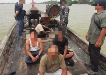 PMI Non Prosedural Gagal ke Malaysia, Ditangkap TNI AL di Tanjung Balai Asahan!