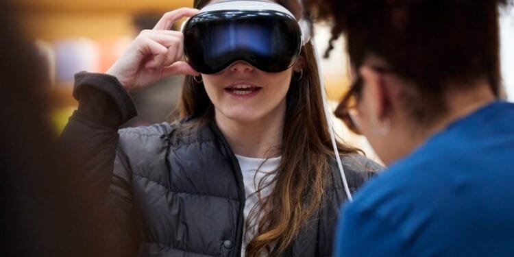 Apple Vision Pro.(GSM)