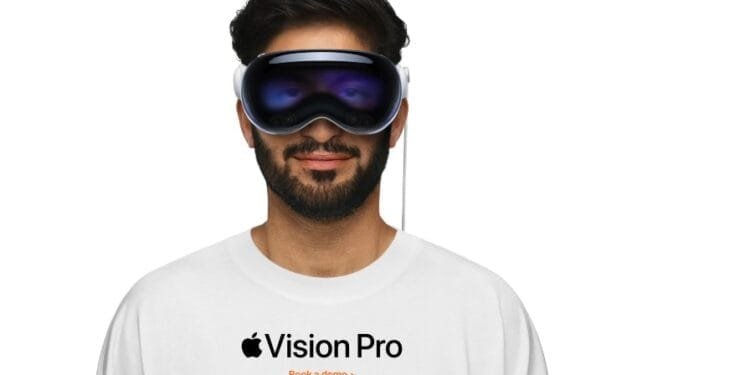 Apple Vision Pro.(Apple)