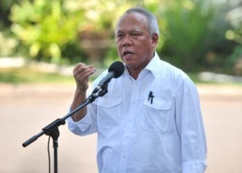 Diangkat Plt Kepala OIKN, Basuki Hadimuljono Pastikan Upacara 17 Agustus 2024 Dipusatkan di IKN