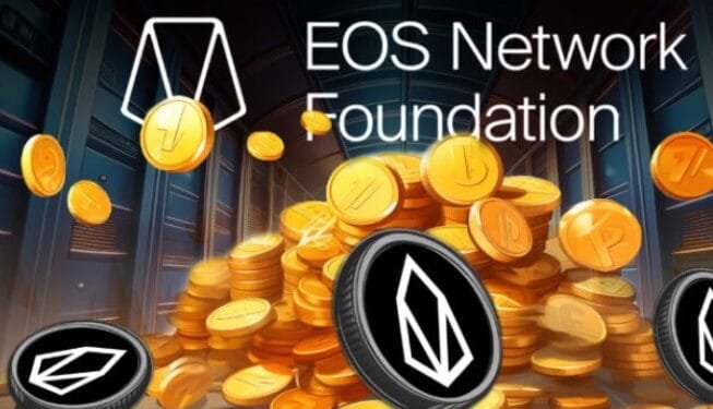 Ilustrasi EOS Network.(Coinedition)