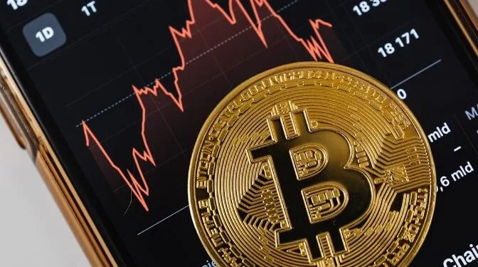 Ilustrasi Bitcoin.(Pexels)