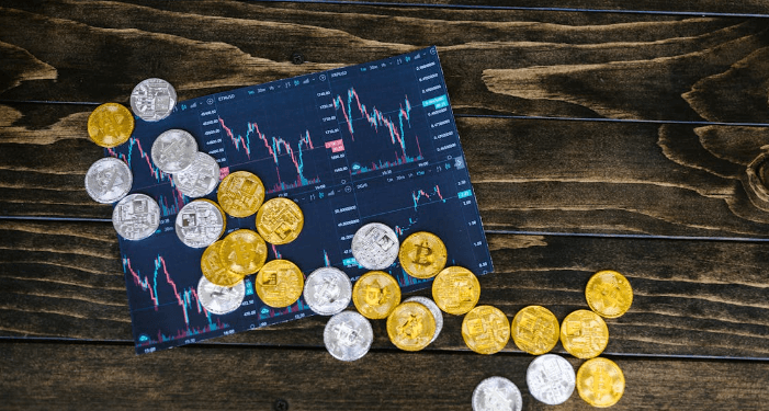 Ilustrasi pasar aset digital.(Pexels)