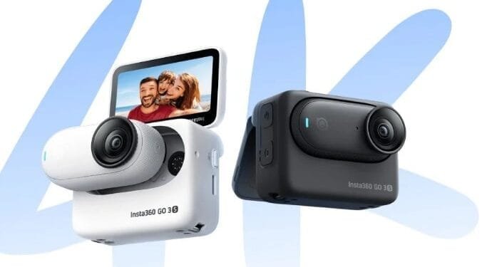 Insta360 GO 3S.(Gizmo)