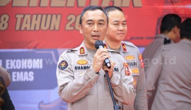 Kadiv Humas Polri, Irjen Sandi Nugroho.(Humas Polri)