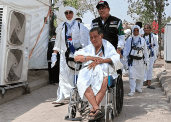 Impian Jadi Nyata: Jemaah Haji Indonesia Mulai Menginjakkan Kaki di Tanah Suci Arafah