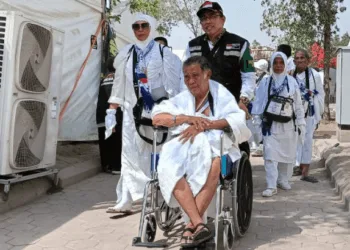Impian Jadi Nyata: Jemaah Haji Indonesia Mulai Menginjakkan Kaki di Tanah Suci Arafah