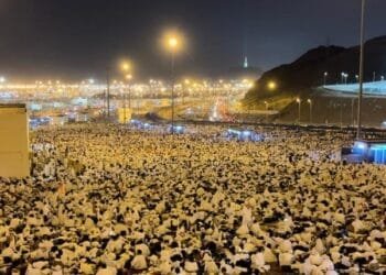 Setelah Wukuf di Arafah, Jemaah Haji Indonesia Mabit di Muzdalifah