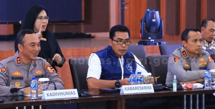 Kabareskrim Polri Komjen Wahyu Widada.(Humas Polri)