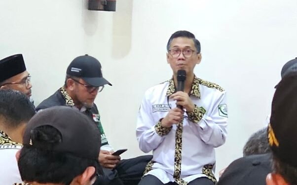 Kabid layanan kedatangan dan kepulangan Noer Aliya Fitra.(Kemenag)