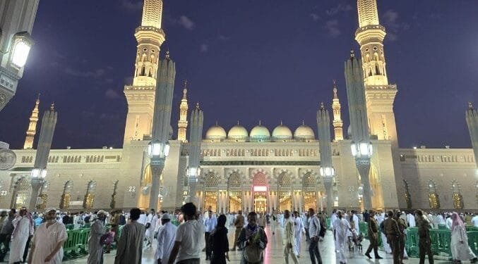 Masjid Nabawi di Madinah.(Kemenag)