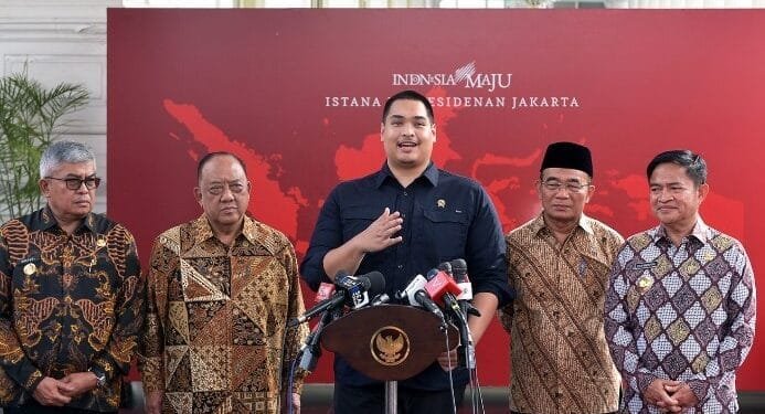 Menpora Dito Ariotedjo.(Setkab RI)