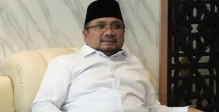 Menteri Agama Yaqut Cholil Qoumas (Gus Men) .(Kemenag RI)