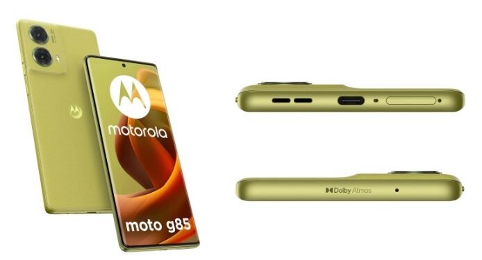 Motorola Moto G85.(Gizmo)