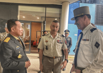 Panglima TNI Pererat Hubungan Pertahanan Indonesia dengan Perancis di Paris