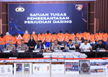 Polri Komit Berantas Judi Online: Bongkar 3 Situs Dengan Perputaran Uang Rp1 Triliun!