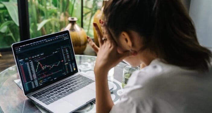 Ilustrasi Pasar crypto.(Pexels)