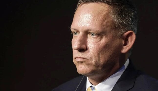 Peter Thiel.(Bitcoin News)