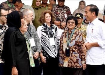 Pesona Persemaian Mentawir: Para Duta Besar Terkesima Inisiatif Hijau Presiden Jokowi