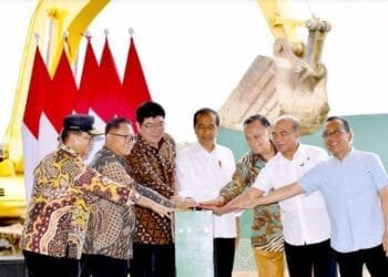 Presiden Jokowi Resmikan Pembangunan Sekolah Islam Al-Azhar Summarecon di IKN
