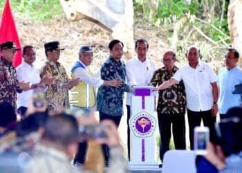 Universitas Pertama di Ibu Kota Nusantara Resmi Dimulai: Presiden Jokowi Letakkan Batu Pertama