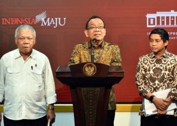 Presiden Jokowi Tunjuk Basuki Hadimuljono dan Raja Juli Antoni untuk Memimpin Pembangunan IKN