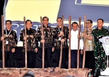 Presiden Jokowi Dorong Perencanaan Kota Hijau di Rakernas Apeksi XVII di Balikpapan