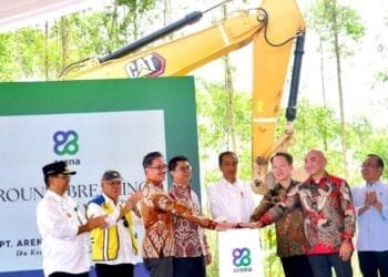 Presiden Jokowi Resmikan Pembangunan Arena Botanica di IKN: Solusi Akomodasi dan Kuliner Terpadu