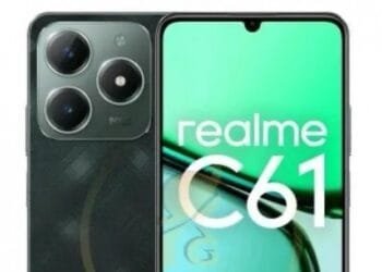 Realme C61: Bocoran Smartphone Terbaru dengan Kamera ala iPhone 15 dan Baterai Besar!
