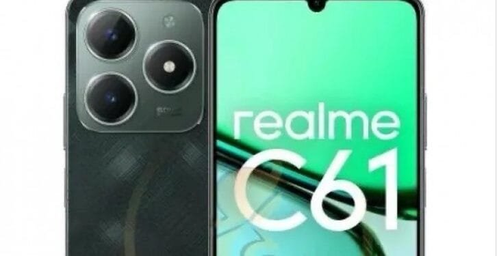 Realme C61.(GSM)