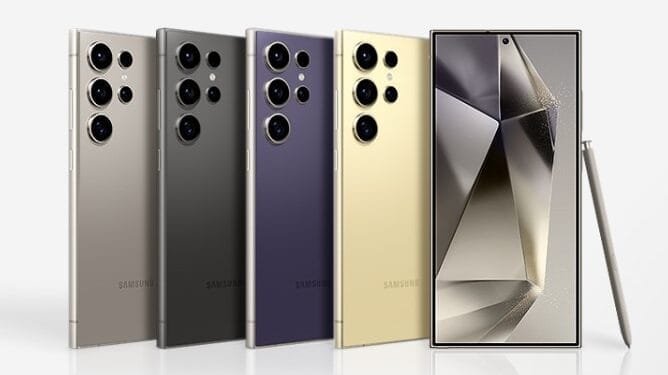 Samsung S24. (Samsung)