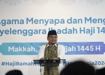 Menag Yaqut Apresiasi Petugas Haji: Tetap Fokus, Urusan Politik Biar Saya