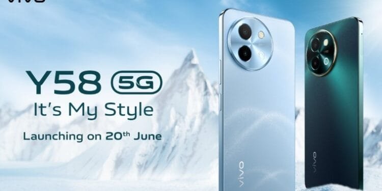 vivo Y58 5G.(GSM)