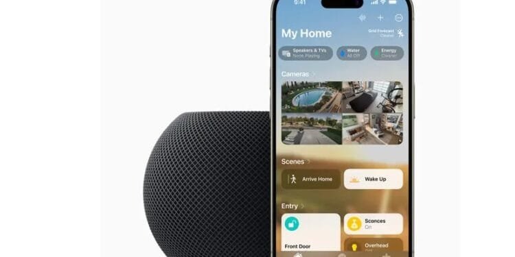 Apple HomePod mini.(Gizmo)