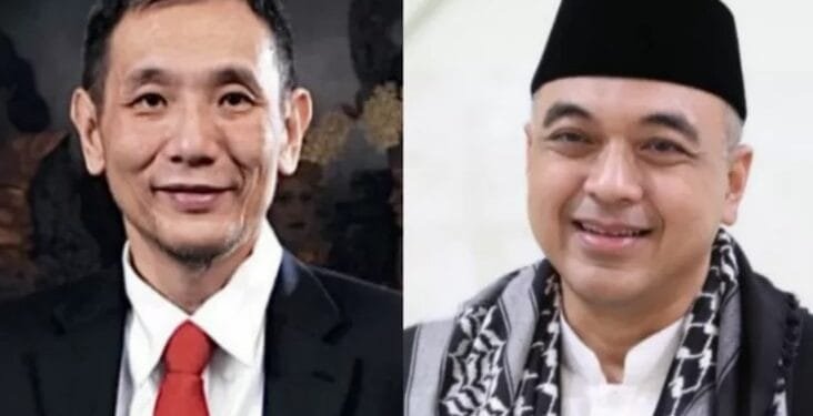 Babah Alun dan Ahmed Zaki, dinilai duet paripurna untuk Pilkada Jakarta 2024.