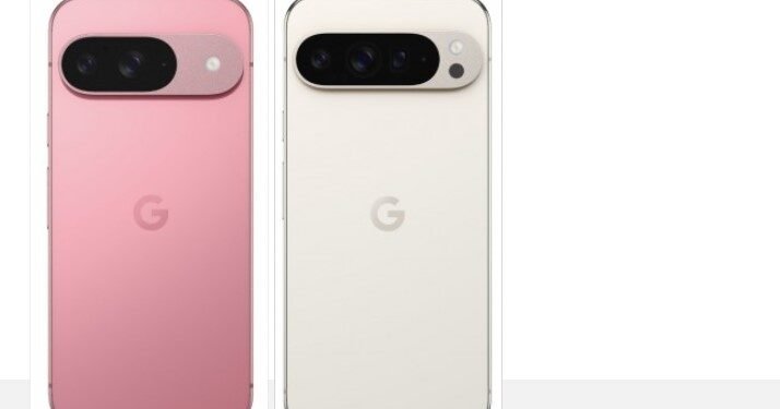 Google Pixel 9 dan Pixel 9 Pro XL.(GSM)