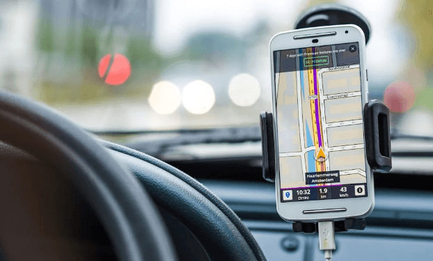 Ilustrasi Google Maps.(Pexels)